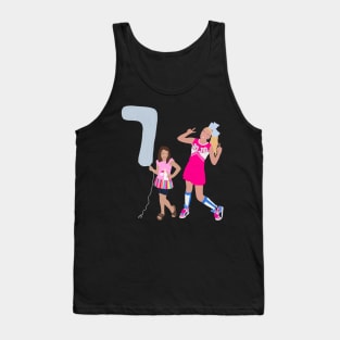 Brooklyn & Jojo Siwa! Sticker Tank Top